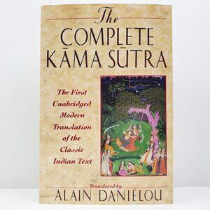 Complete Kama Sutra Unabridged Modern Translation Text Danielou Book